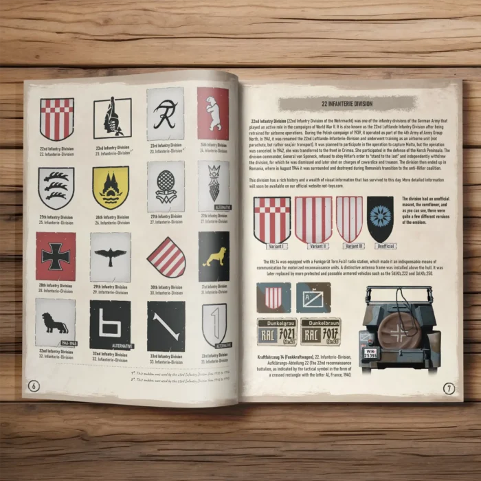 German Military Unit Insignia Vol 1 Book by Igor Donchik