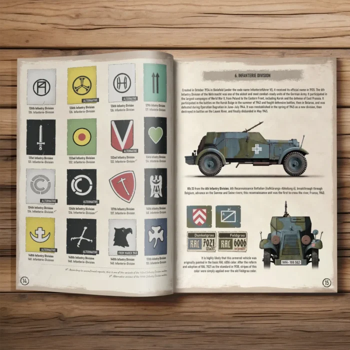 German Military Unit Insignia Vol 1 Book by Igor Donchik