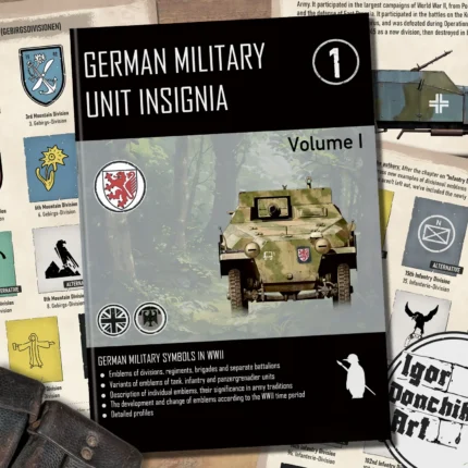 German Military Unit Insignia Vol 1 Book by Igor Donchik