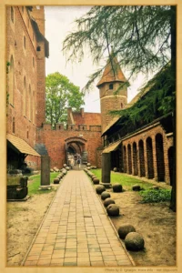 Malbork Castle. Photo by D. Ignatjev