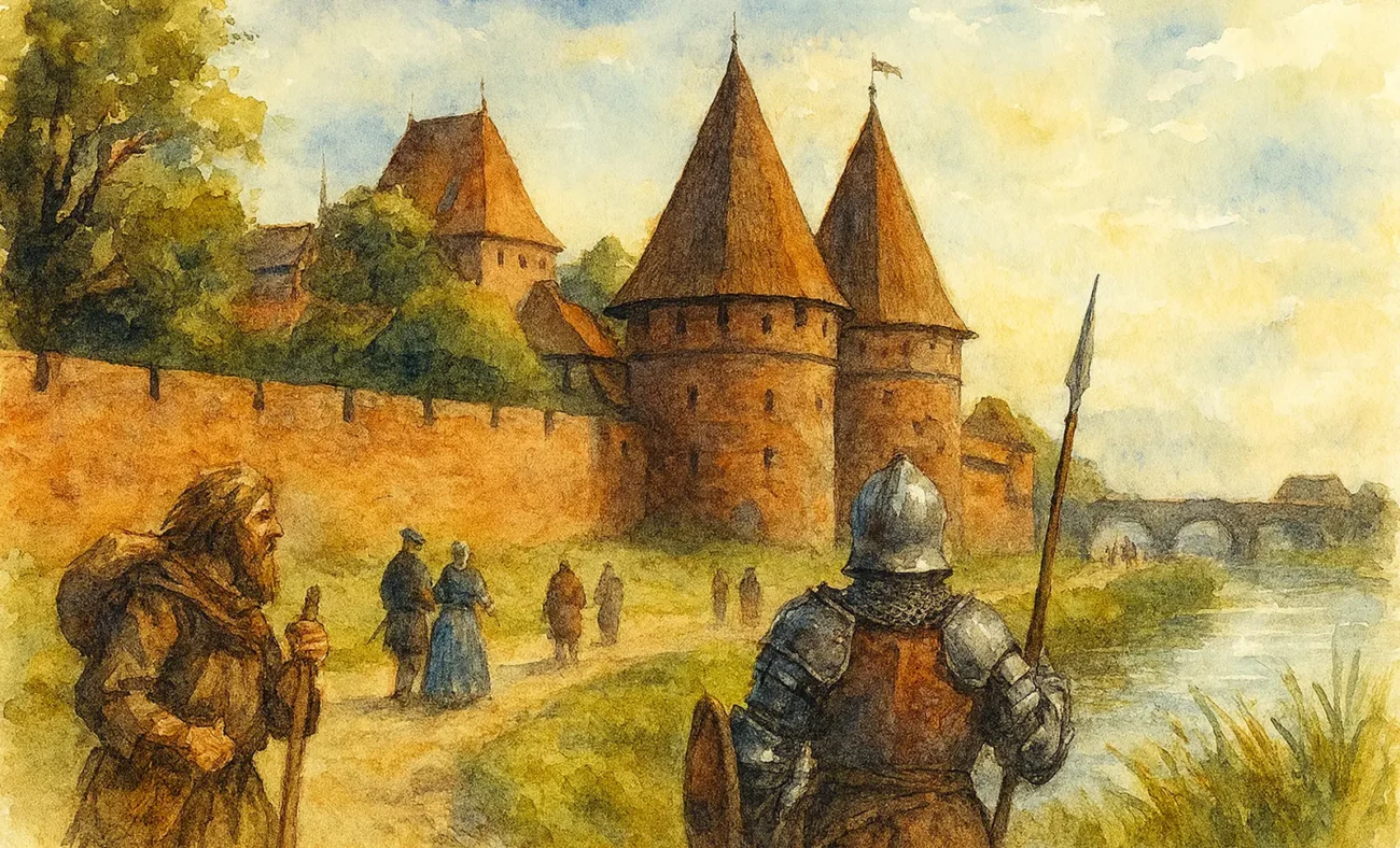 Malbork Castle: Historical and Architectural Overview