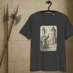 Unisex organic cotton t-shirt "Ye Olde Wi-Fi Sucks"