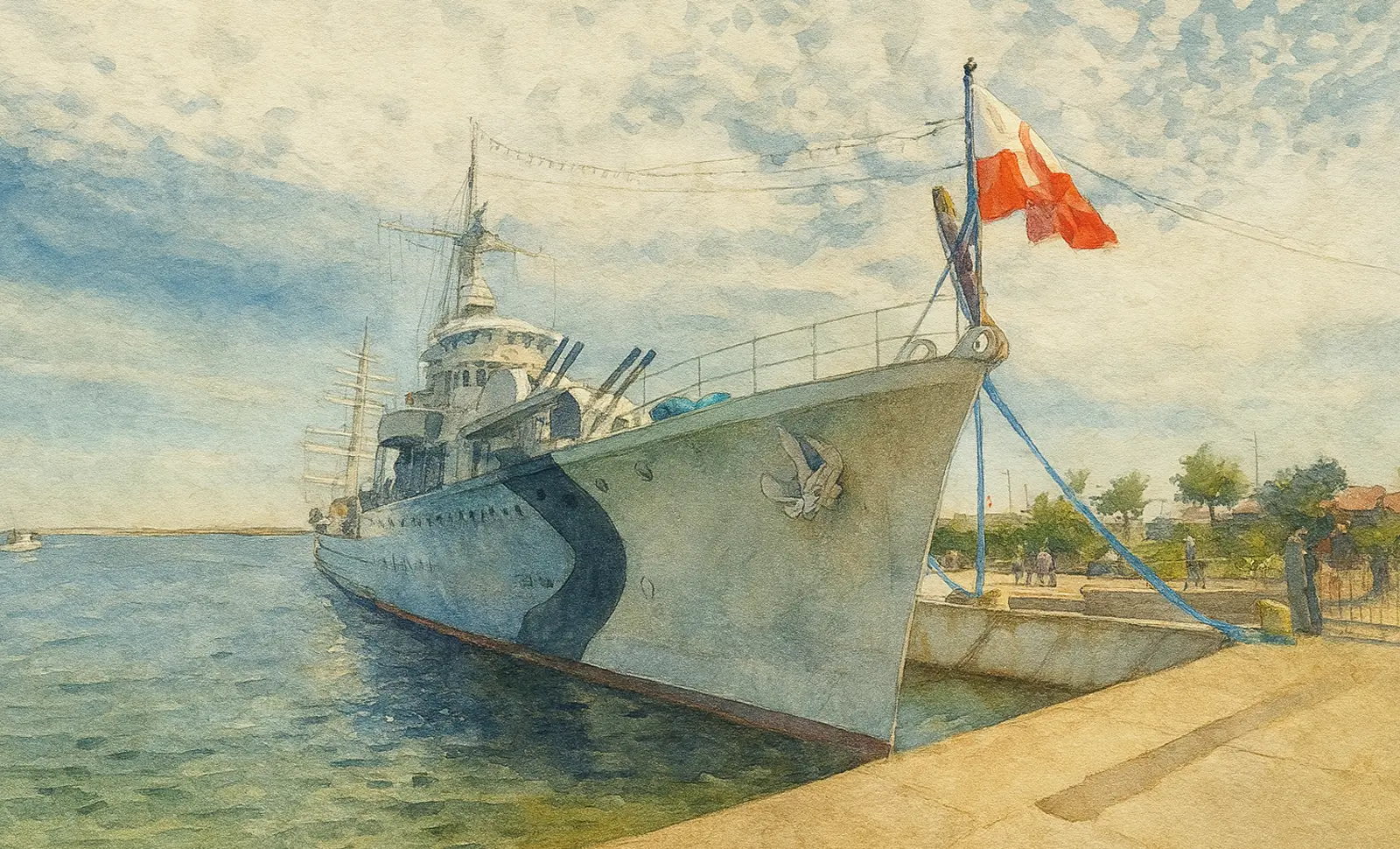 ORP Błyskawica: A Journey Aboard Poland’s Legendary Destroyer