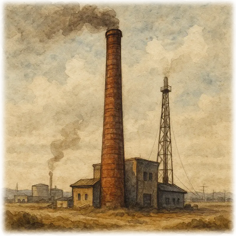 Topographical Signs - Chimneys