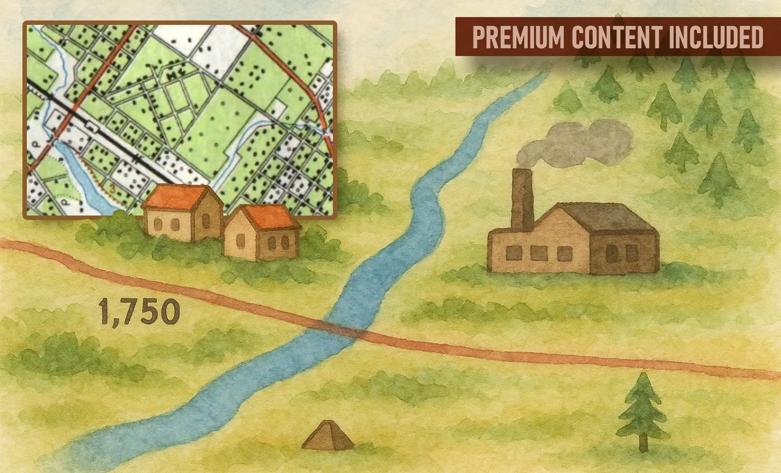 Topographic Symbols of the USSR