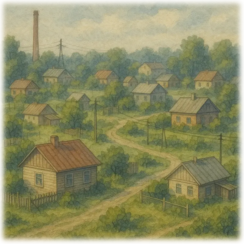 Rural-type settlements
