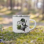 Enamel Mug "Feldgendarmerie-Abteilung 682"