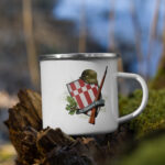 Enamel Mug "22. Infanterie Division"