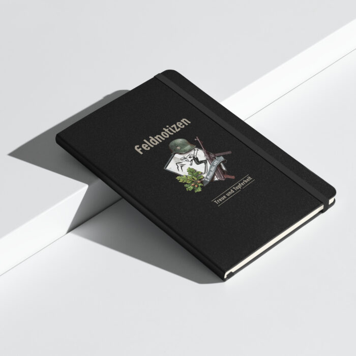 Premium Notebook "Feldgendarmerie-Abteilung 682”