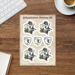 Sticker sheet “Feldgendarmerie-Abteilung 682”