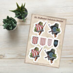 Sticker sheet “22. Infanterie Division”