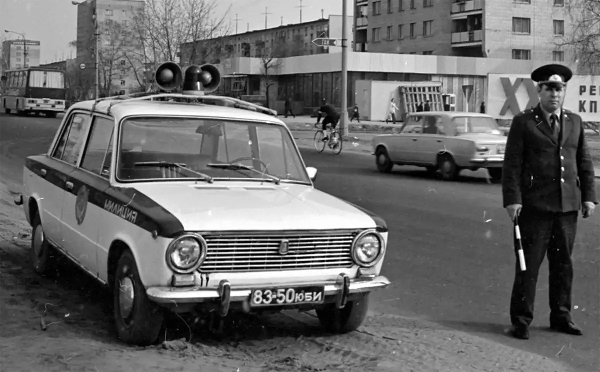 VAZ-2101 Police Car
