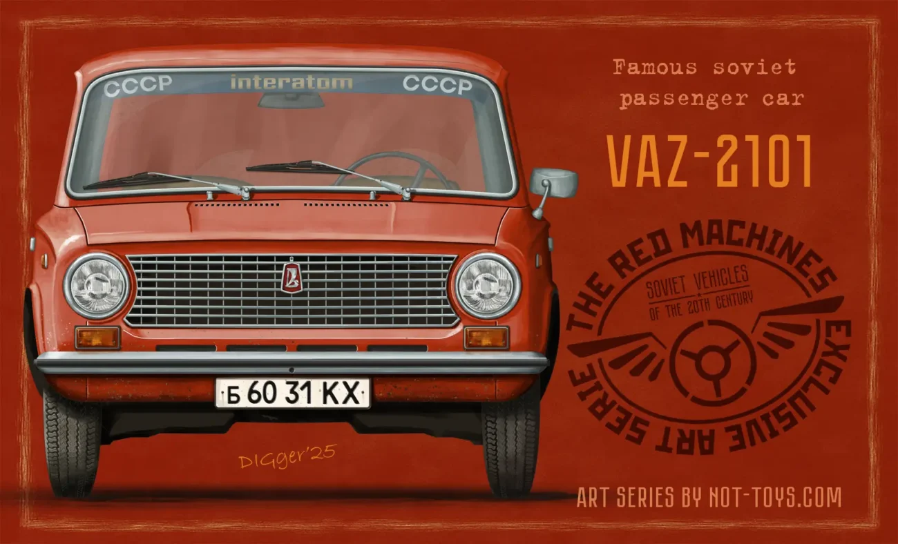 VAZ-2101: The Soviet People’s Car