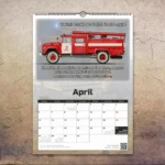 Chernobyl Disaster 2026 Wall Calendar | April