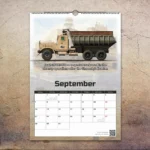 Chernobyl Disaster 2026 Wall Calendar | September