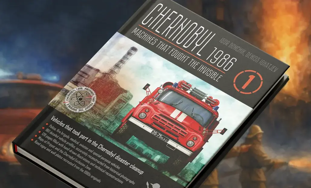 Chornobyl 1986. Machines that Fought the Invisible Art Book