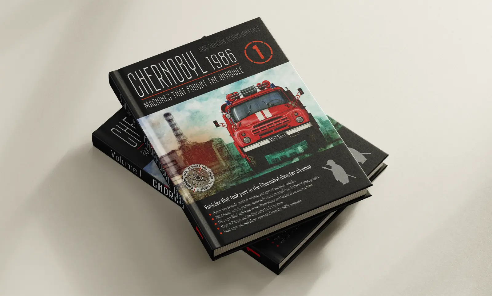 Chornobyl 1986. Machines that Fought the Invisible Art Book Chornobyl 1986. Machines that Fought the Invisible Art Book