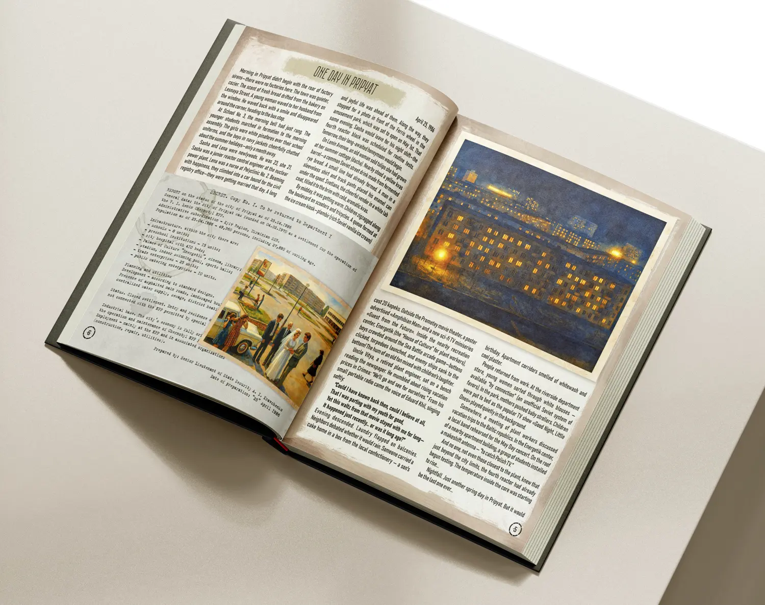 Chernobyl Book - Pripyat - Before the Silence 01 Chernobyl Book - Pripyat - Before the Silence 01