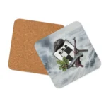 1. Infanterie Division Cork-back coaster