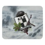 1. Infanterie Division Emblem Mouse Pad