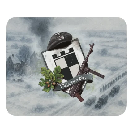 1. Infanterie Division Emblem Mouse Pad