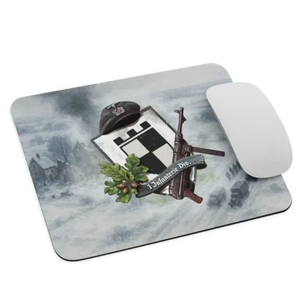 1. Infanterie Division Emblem Mouse Pad