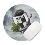1. Infanterie Division Emblem Round Mouse Pad